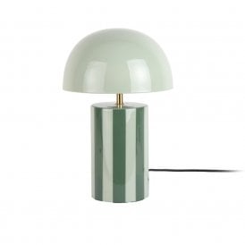 Rayado Jungle Green Table Lamp