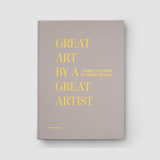 Printworks Great Art Frame Book - Beige
