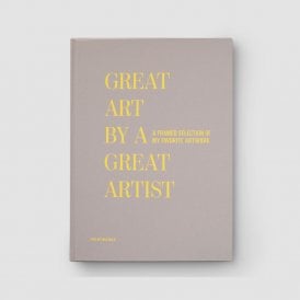 Great Art Frame Book - Beige