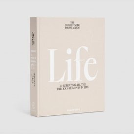 Life Large Photo Album - Beige