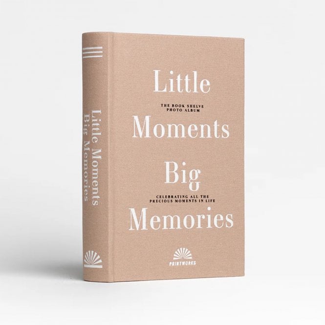 Printworks Little Moments Big Memories Photo Album