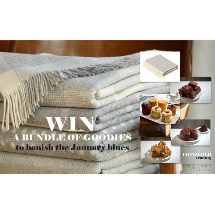 WIN a bundle of goodies this January