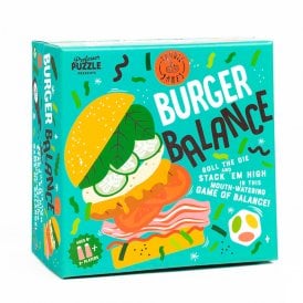 Burger Balance Game