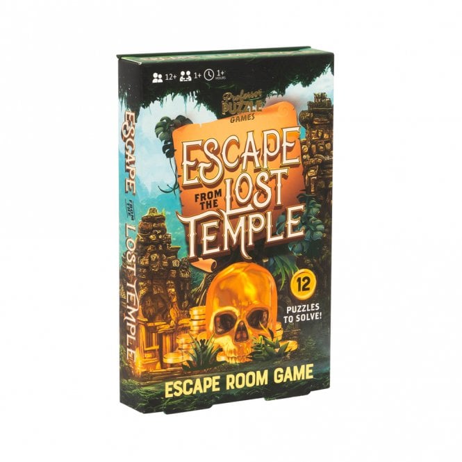 Professor Puzzle Escape from The Lost Temple Game