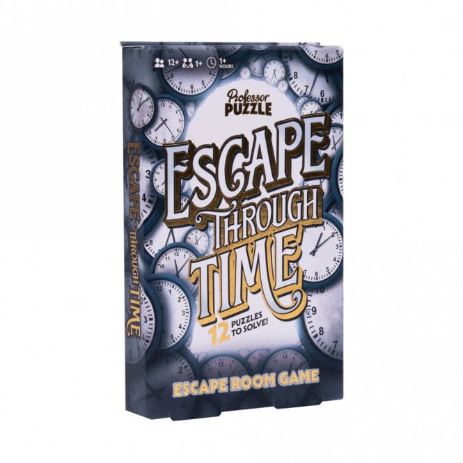 Professor Puzzle Escape Through Time Escape Room Game