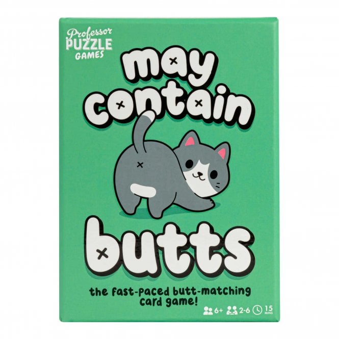 Professor Puzzle May Contain Butts Game