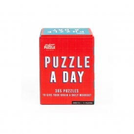 Puzzle a Day: 365 Puzzles