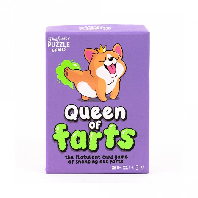 Professor Puzzle Queen of Farts Game