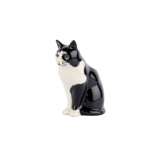 Quail Ceramics Barney Cat Bud Vase