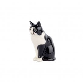 Barney Cat Bud Vase