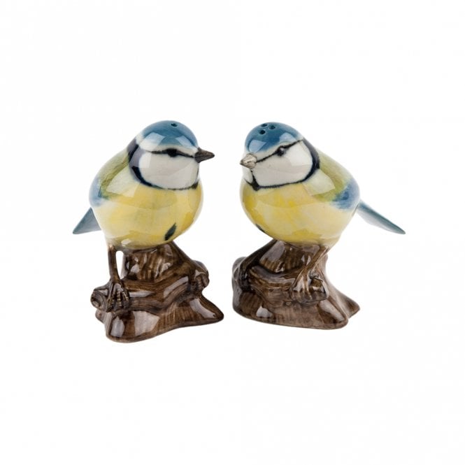 Quail Ceramics Blue Tit Salt & Pepper Shakers