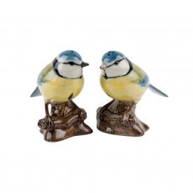 Blue Tit Salt & Pepper Shakers
