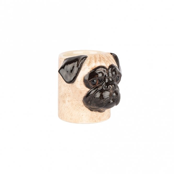 Quail Ceramics Fawn Pug Mini Pot
