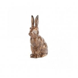 Hare Bud Vase