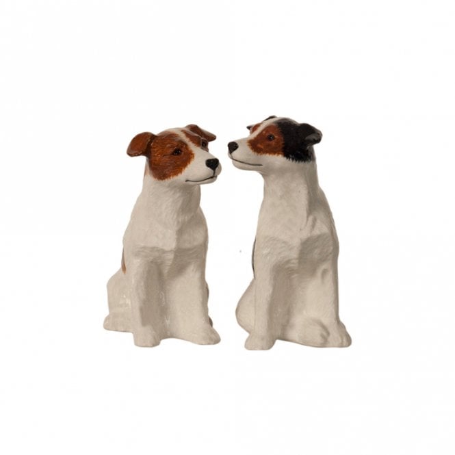 Quail Ceramics Jack Russell Salt and Pepper Shakers