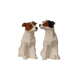 Jack Russell Salt and Pepper Shakers