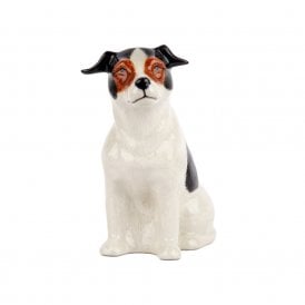Jack Russell Small Flower Vase