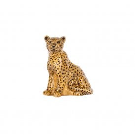 Leopard Bud Vase
