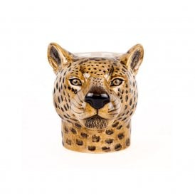 Leopard Pencil Pot
