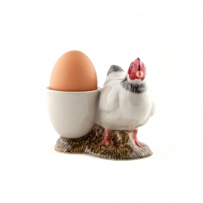 Quail Ceramics Light Sussex Chicken Egg Cup
