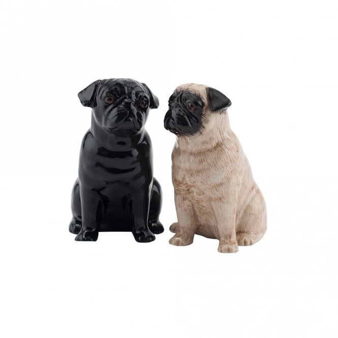 Quail Ceramics Pug Salt & Pepper Shakers