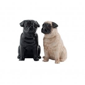 Pug Salt & Pepper Shakers