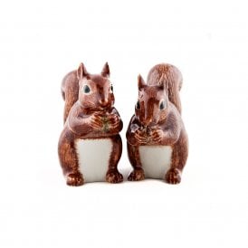 Squirrel Salt and Pepper Shakers