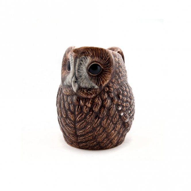 Quail Ceramics Tawny Owl Jug
