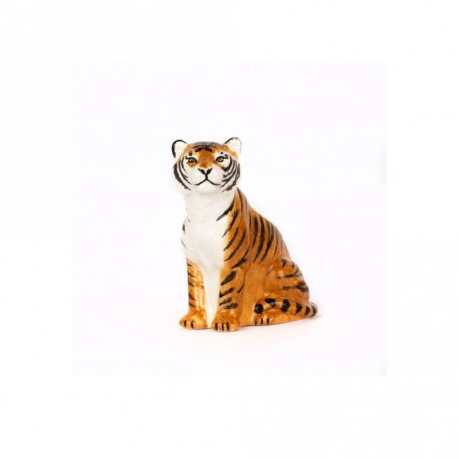 Quail Ceramics Tiger Bud Vase