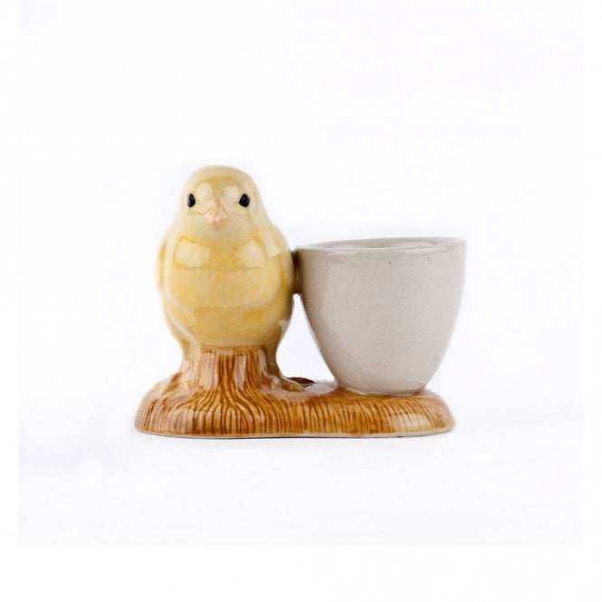 Quail Ceramics Yellow Chick Egg Cup