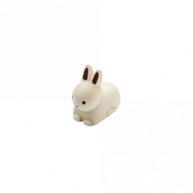 Rabbit Wooden Chopstick Rest