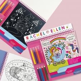 Activity Book Fairytale Princess