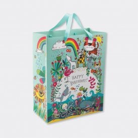 Animals Large Gift Bag