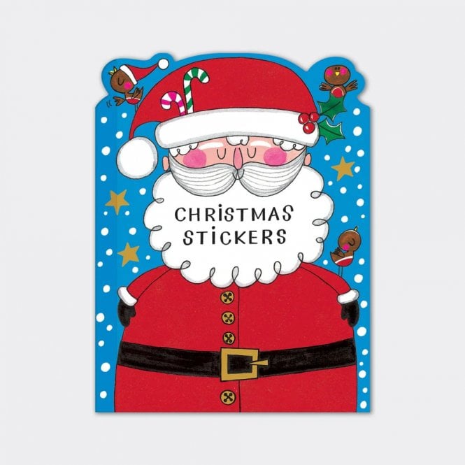 Rachel Ellen Designs Christmas Die-Cut Sticker Book