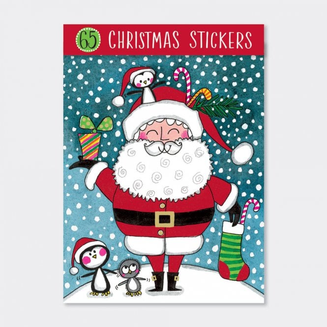 Rachel Ellen Designs Christmas Sticker Book