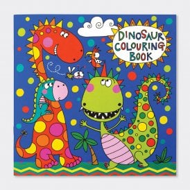 Dinosaurs Colouring Book