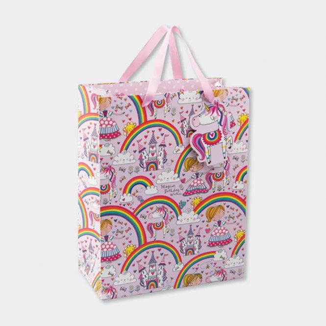 Rachel Ellen Designs Fairytale Princess Large Gift Bag