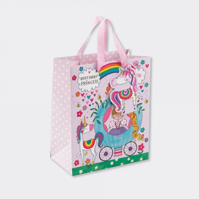 Rachel Ellen Designs Fairytale Princess Medium Gift Bag