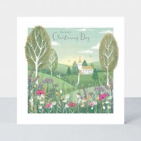 Gallery Christening Day Church Card