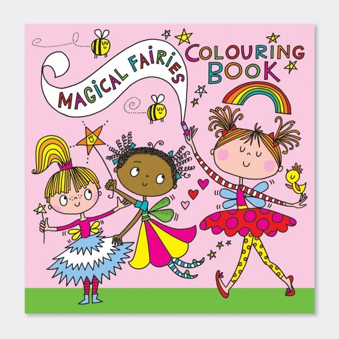 Rachel Ellen Designs Magical Fairies Colouring Book
