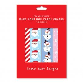 Santa & Snowman Christmas Paper Chains