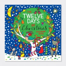 Twelve Days of Christmas Colouring Book