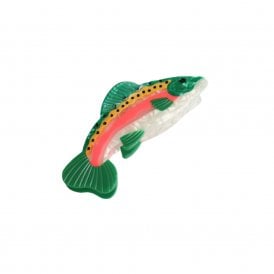 Bright Fish Hair Claw Clip