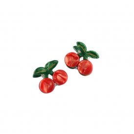 Cherries Hair Claws Twin Pack