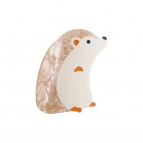 Hedgehog Hair Claw Clip