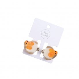 Mini Robins Hair Claws Twin Pack