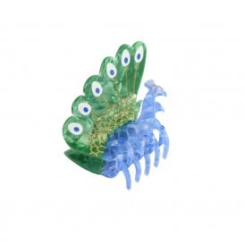 Peacock Claw Hair Clip