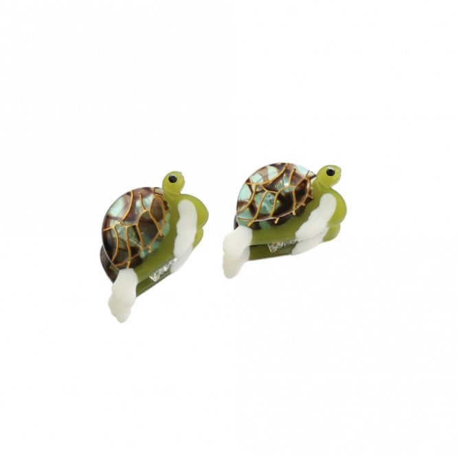 Red Cuckoo Turtle Hair Claws Twin Pack