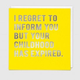 Childhood Card