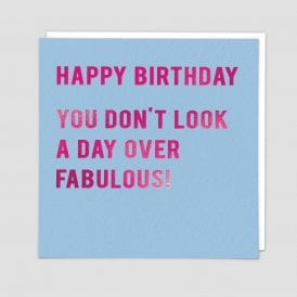 Fabulous Card